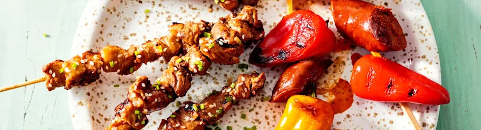 Filipijnse BBQ spiesjes