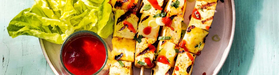 Ananas tofu sticks
