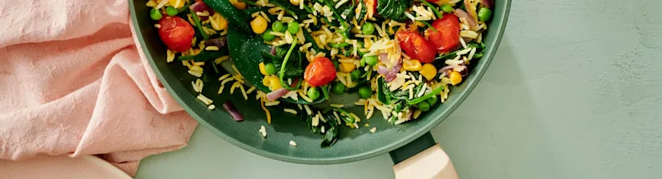 Frisse zomerse pilav