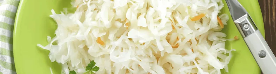 Salade met een Yakult plus