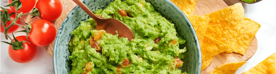 Easy guacamole