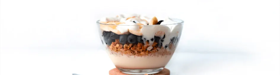 Vegan muesli bowl met mandarijn