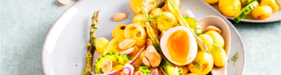 Aardappelsalade met Hela Mosterd-Dille Dressing