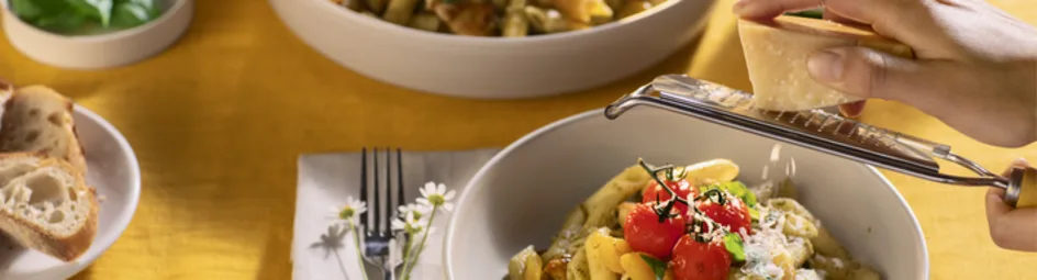 Pasta Pesto alla Genovese