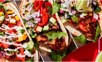 Verrassende Soft Taco's