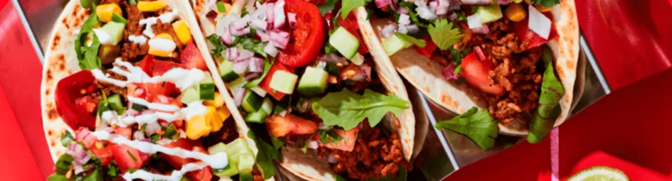 Verrassende Soft Taco's