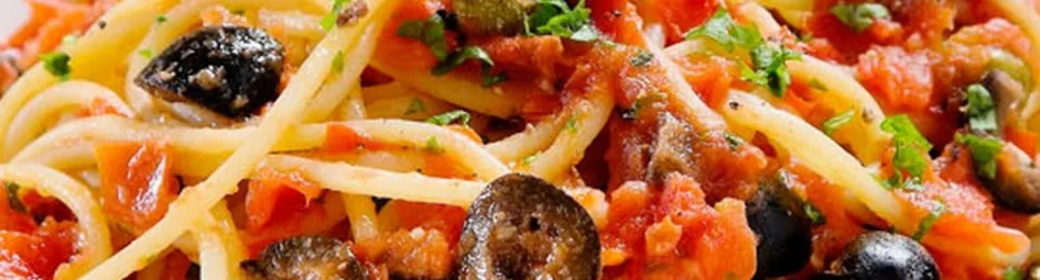 Spaghetti puttanesca