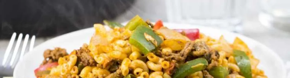 Macaroni met gehakt