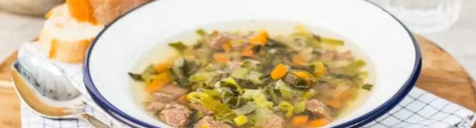 Hollandse groentesoep