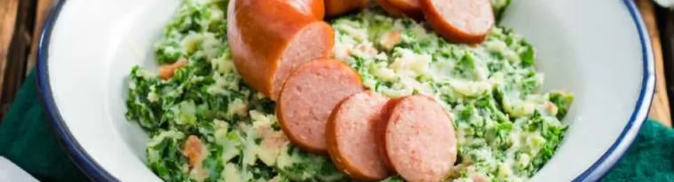 Boerenkool met worst