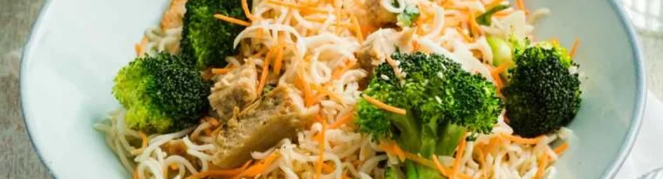 Oosterse broccoli salade