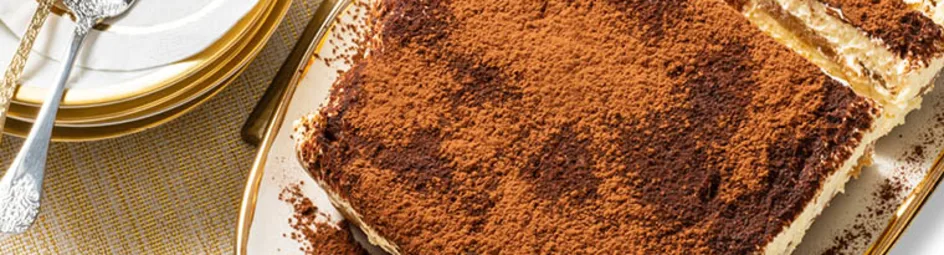Klassieke tiramisu