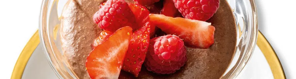 Klassieke chocolademousse