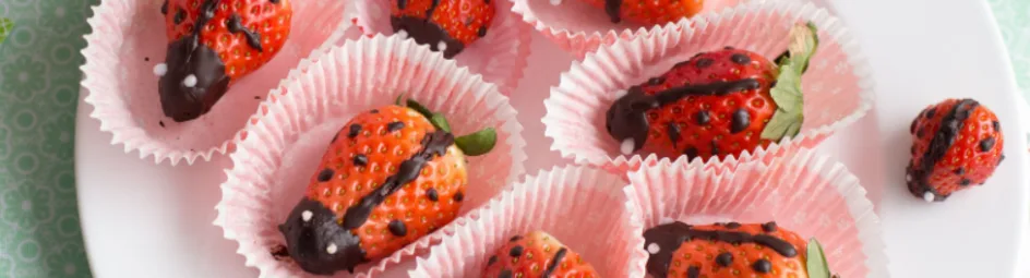 Voorjaarstraktatie: Sappige Lieveheersbeestjes