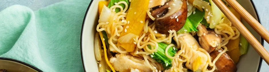 Wokgroente met Chinese kool en paksoi
