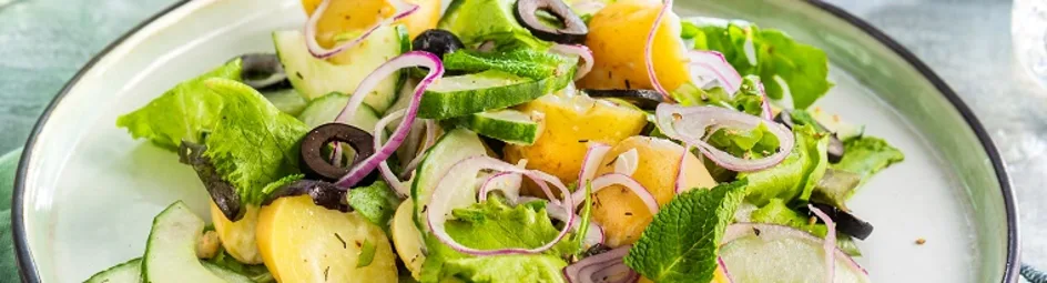 Tzatziki aardappelsalade