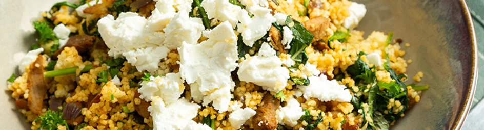 Couscous met shoarma