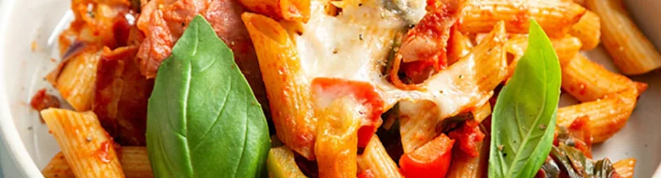 Penne ovenschotel