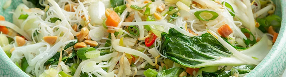 Frisse Aziatische salade