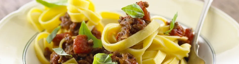 Verse Fettucine naturel met pepers recept