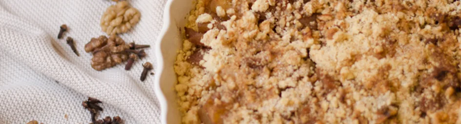 Appel crumble