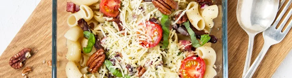 Macaronischotel uit de oven
