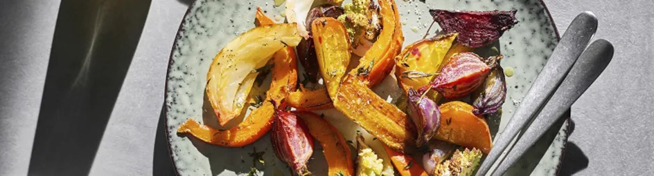 Geroosterde groenten