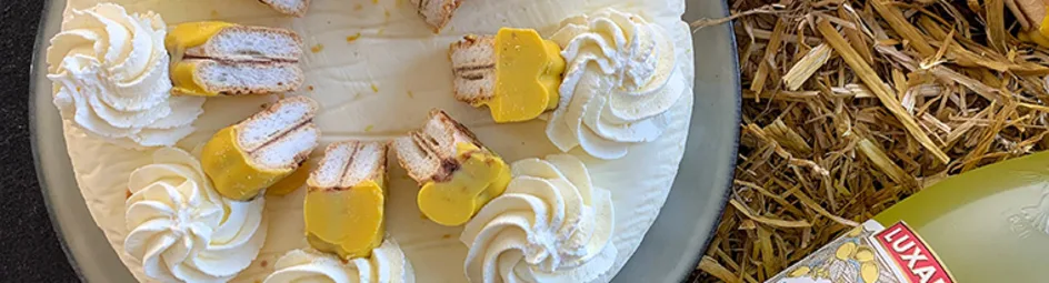 Limoncello Kwarktaart van Sterk in de Keuken