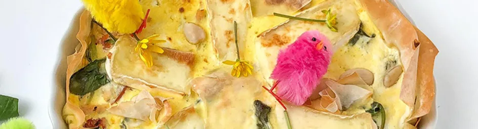 Paasquiche van Gezonde Dutchies