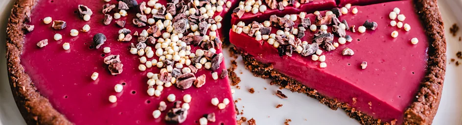 Kersen-chocoladetaart