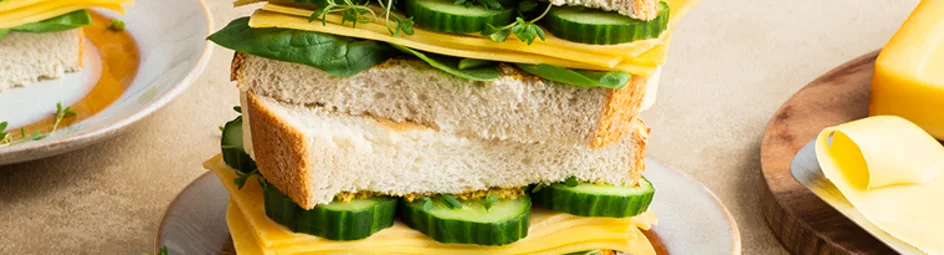 Sandwich 2.0 met PLUS Belegen kaas