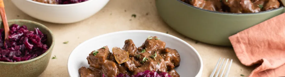 Klassieke hachee stoof