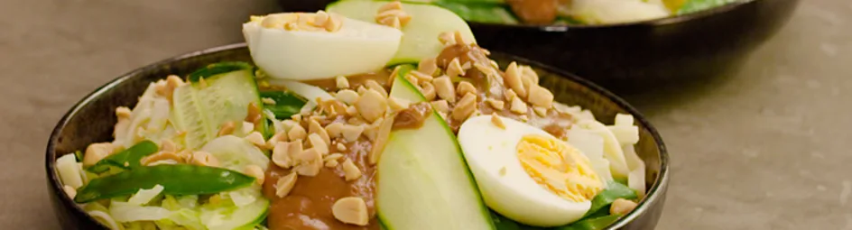 Gado gado bowl