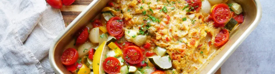 Iglo Fish Cuisine Italiano met groenten uit de oven