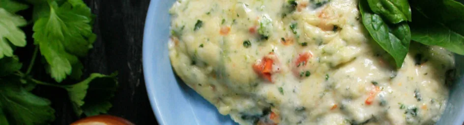 Iglo Fish Cuisine Florentine met ovengebakken aardappeltjes