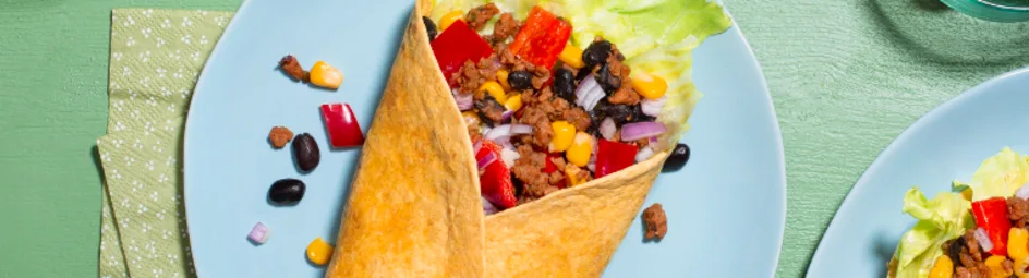 Vegetarische wortelwraps recept