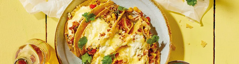 Gegratineerde taco’s