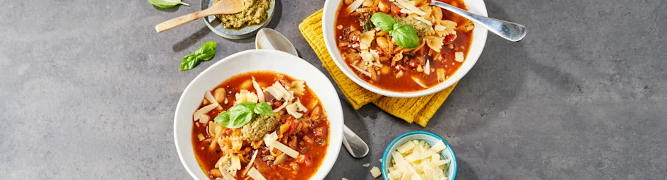 Italiaanse minestrone