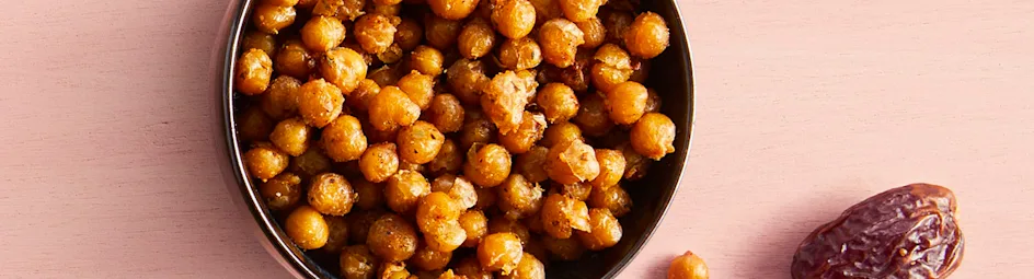 Geroosterde kikkererwten