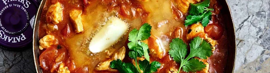 Snelle butter chicken