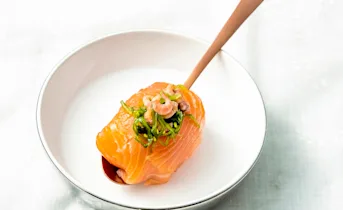 Zalm bonbon