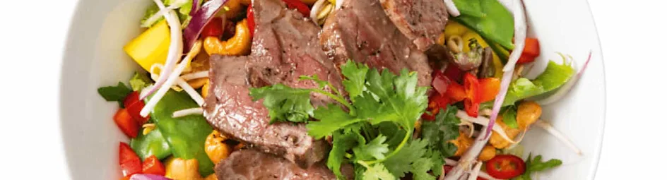 Thai beef salade