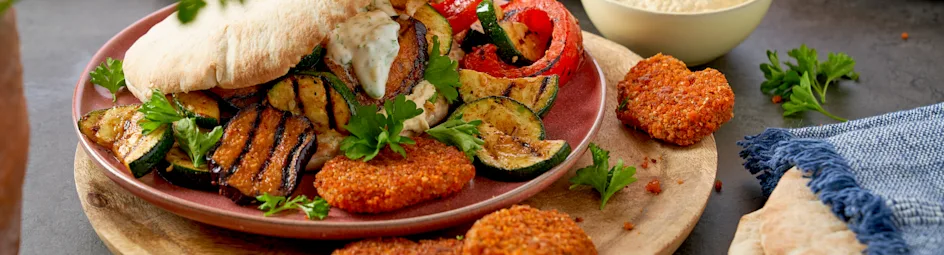 Broodje “falafel”