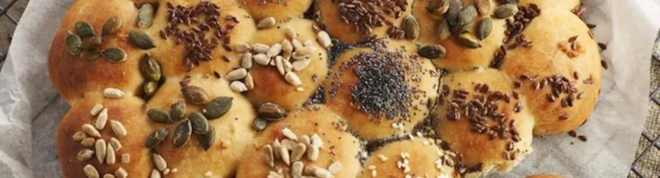 Breekbrood met zaden en pitten