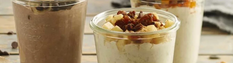Overnight oats varianten