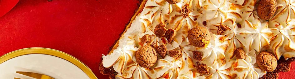 Crème Brûlée kruidnotentaart