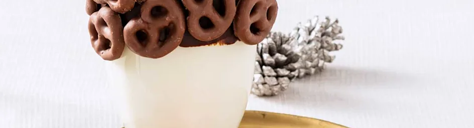 Witte chocolade freakshake