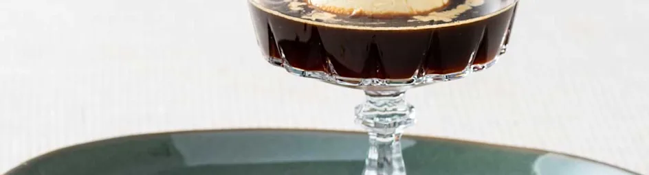 Affogato met Disaronno