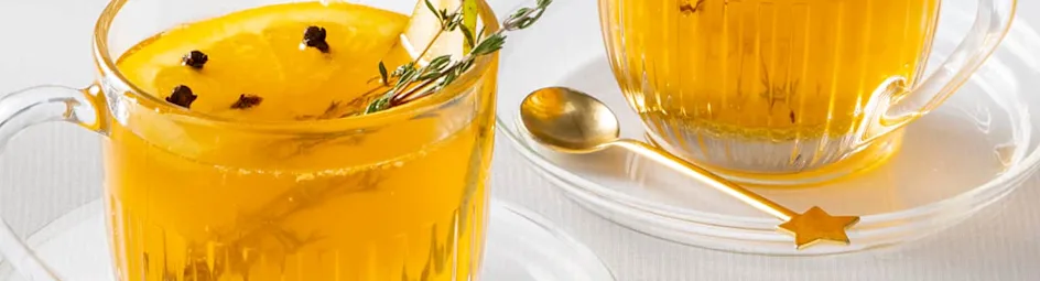 Alcoholvrije gin cocktail