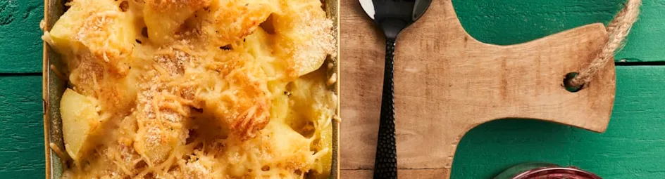 Aardappelgratin